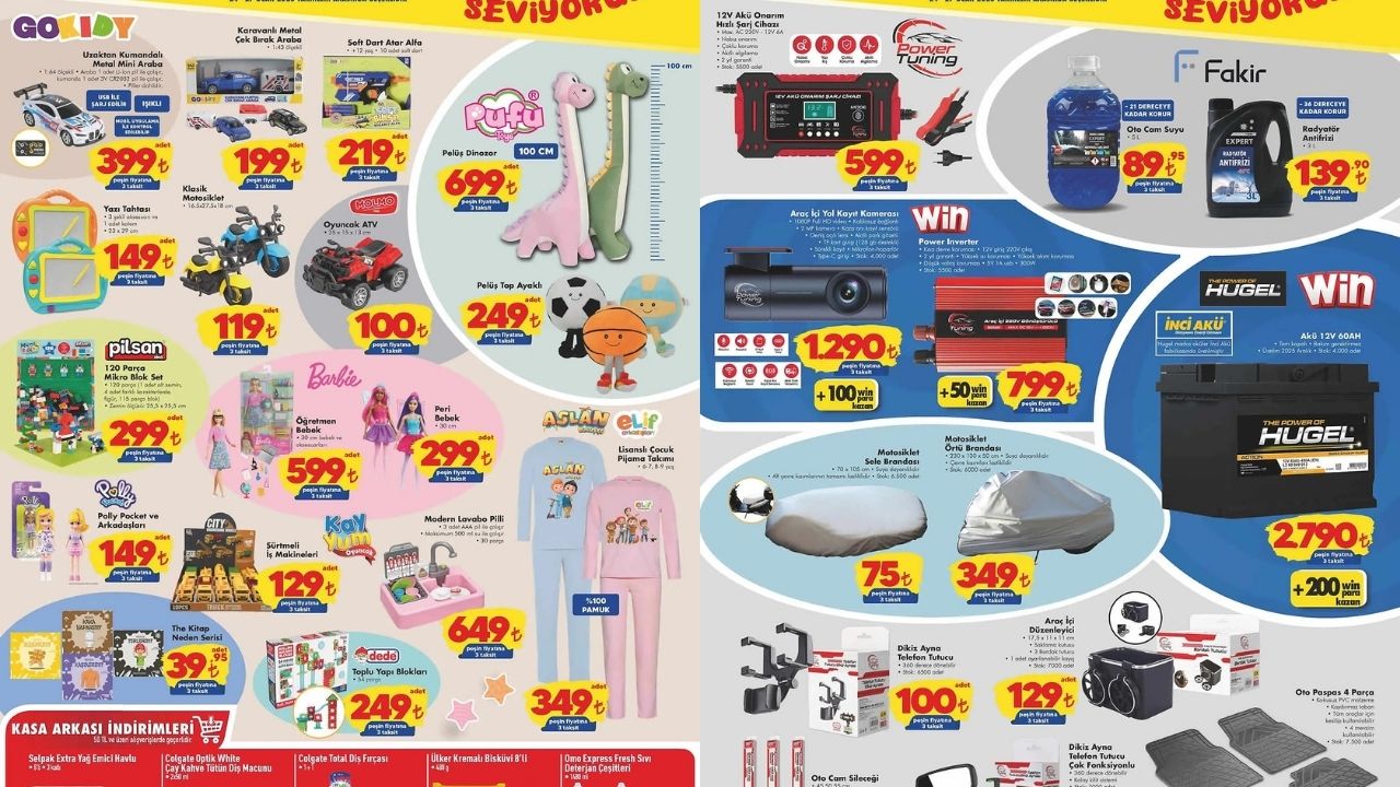 ŞOK 24-27 Ocak 2026 Aktüel Ürünler Kataloğu Çıktı