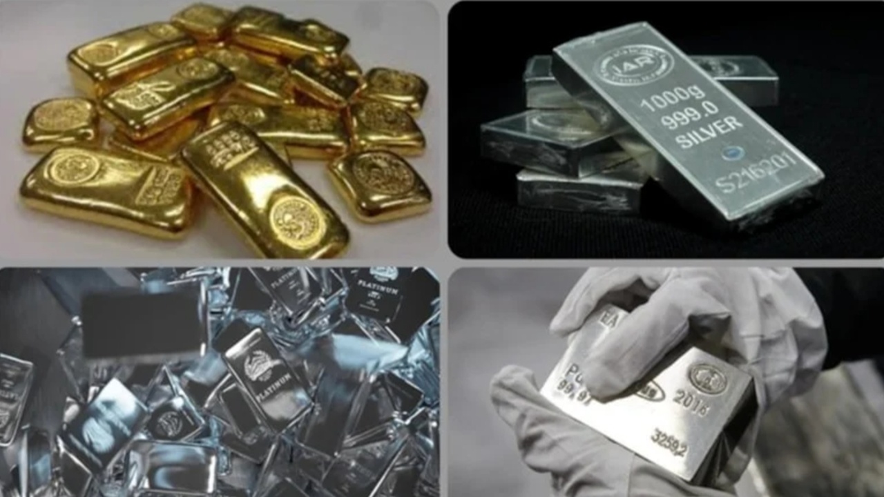 Piyasalar Alev Aldı: Gümüş 100 Doları, Altın 5 Bin Doları Test Etti!