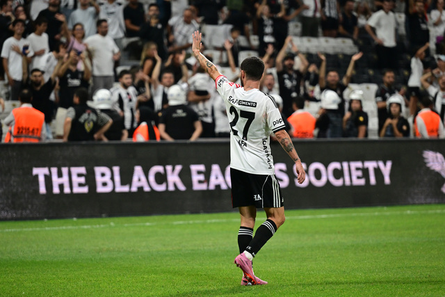 Beşiktaş’ta Rafa Silva sayfası kapandı: Yolun sonu Lizbon