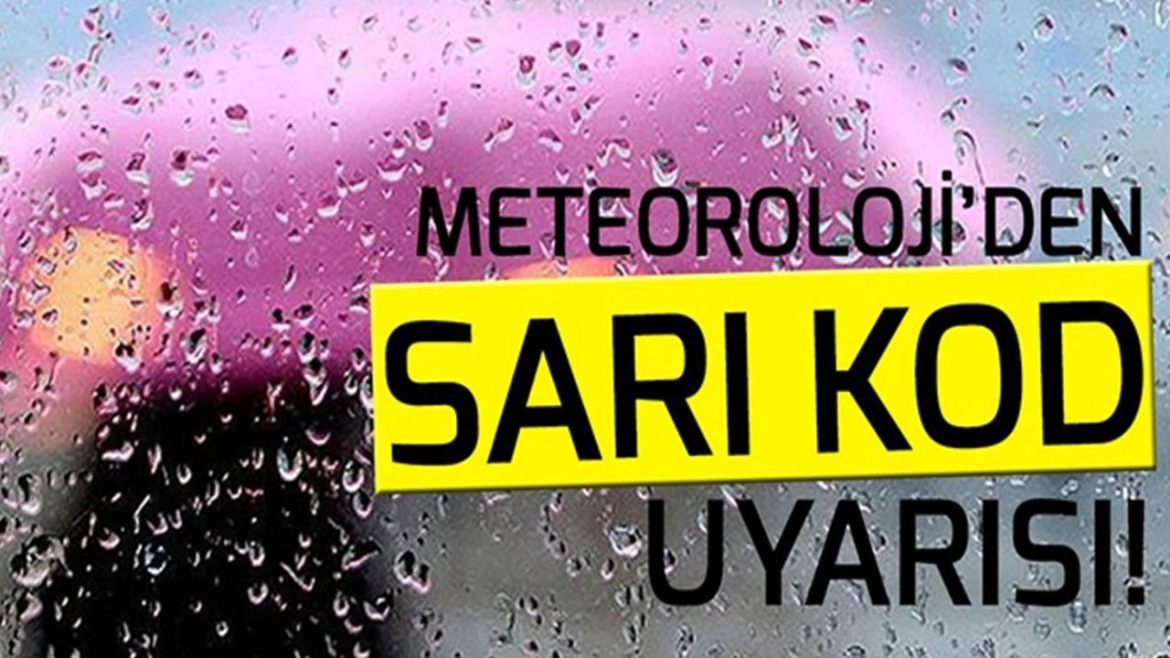 Yarın Sabah 06.00’ya Dikkat! 20 İl İçin Uyarı Yapıldı: Kuvvetli Geliyor